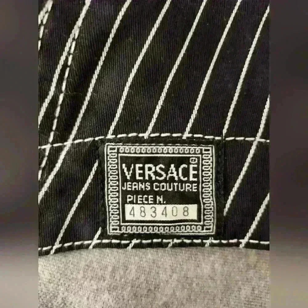 Versace Jeans Collection Pinstripe Vest - Picture 3 of 6